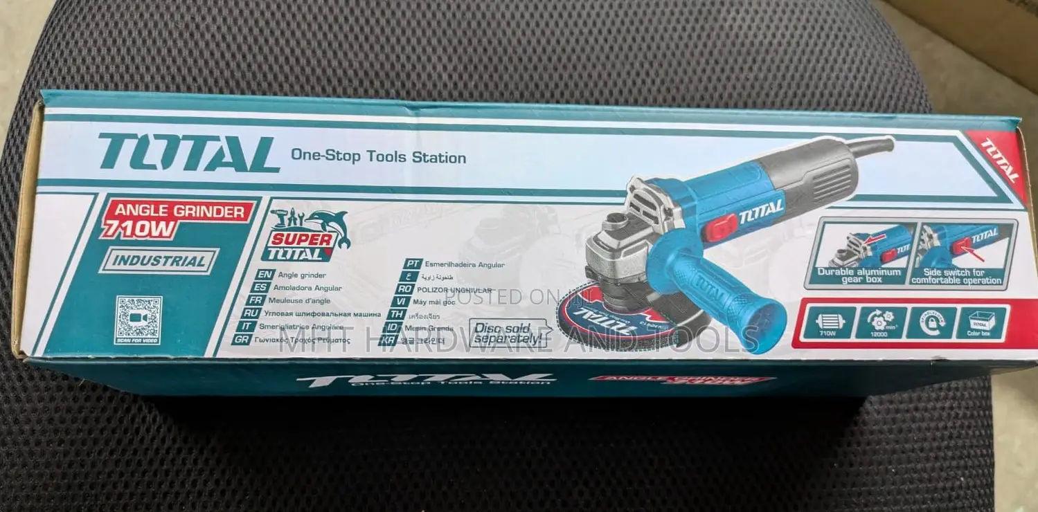 Total 710w Angle Grinder