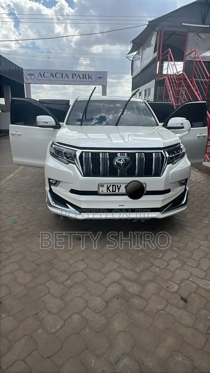 Toyota Prado 7 Seater