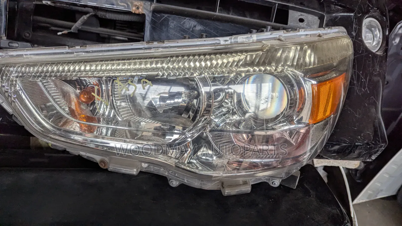 Mitsubishi RVR Headlight Left Side