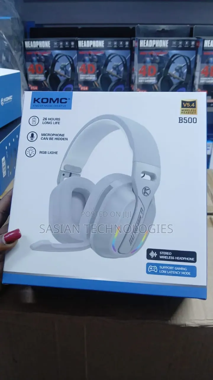 Wireless Music Headphones Brand New