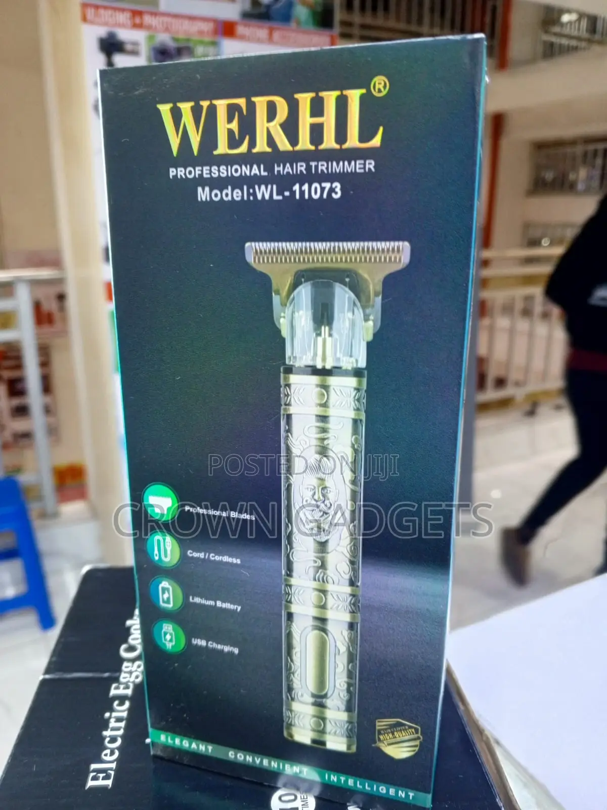 WERHL Professional Hair Clipper for Beard Hair Cutting