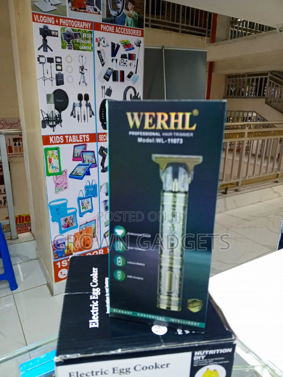 WERHL Professional Hair Clipper for Beard Hair Cutting