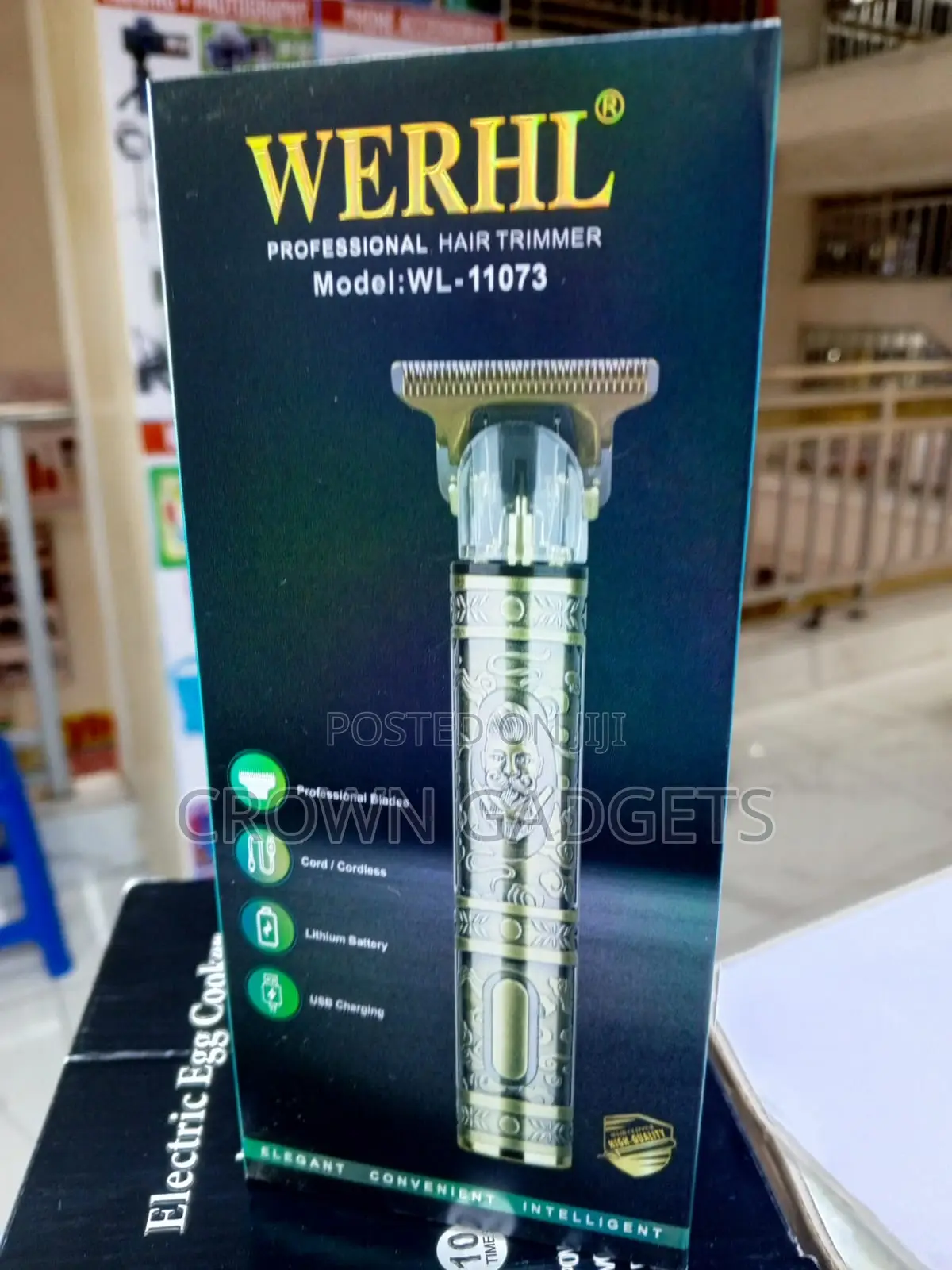 WERHL Professional Hair Clipper for Beard Hair Cutting