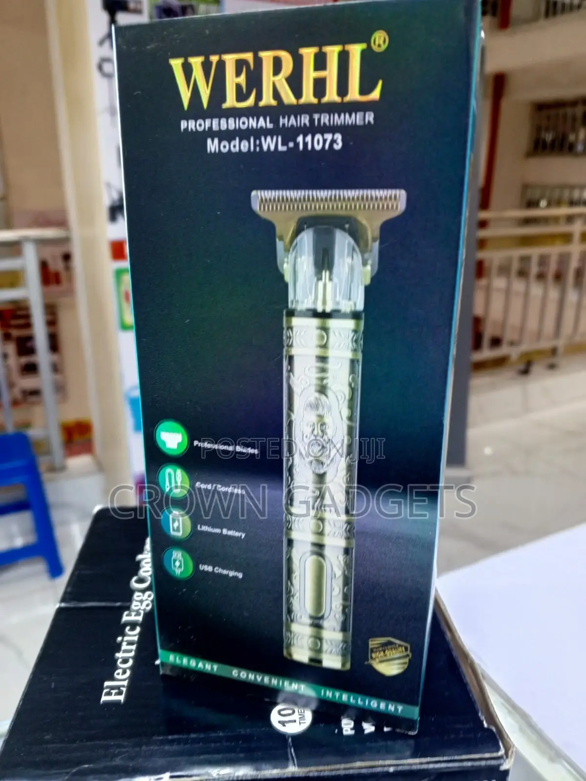 WERHL WL-11073 Rechargeable Hair Trimmer for Men