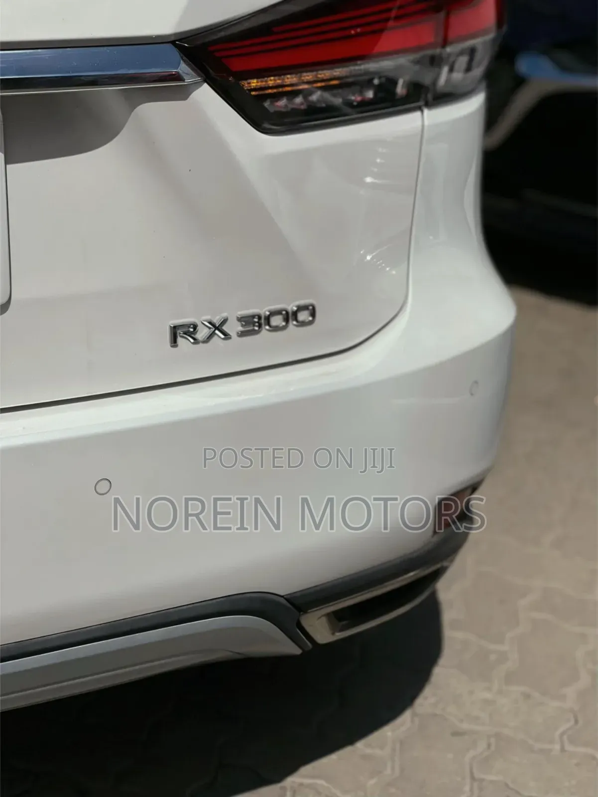 Lexus RX 2019 White