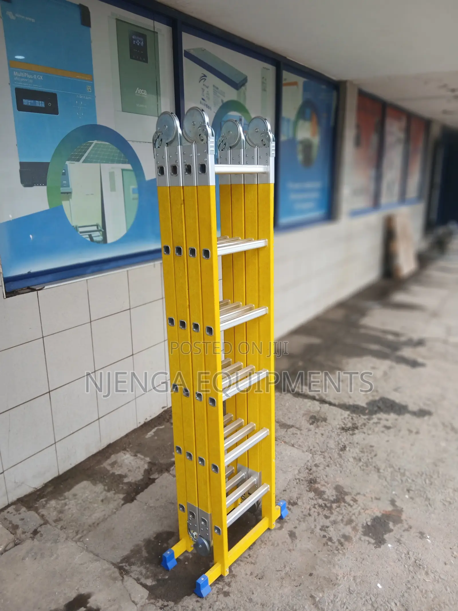 Fiberglass Multipurpose Ladder
