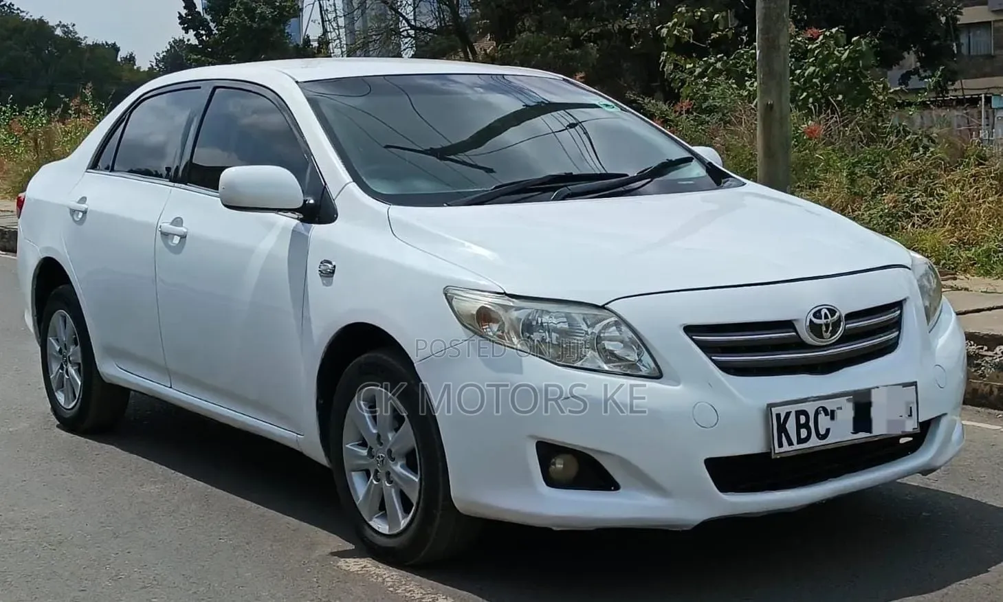 Toyota Corolla 2008 White