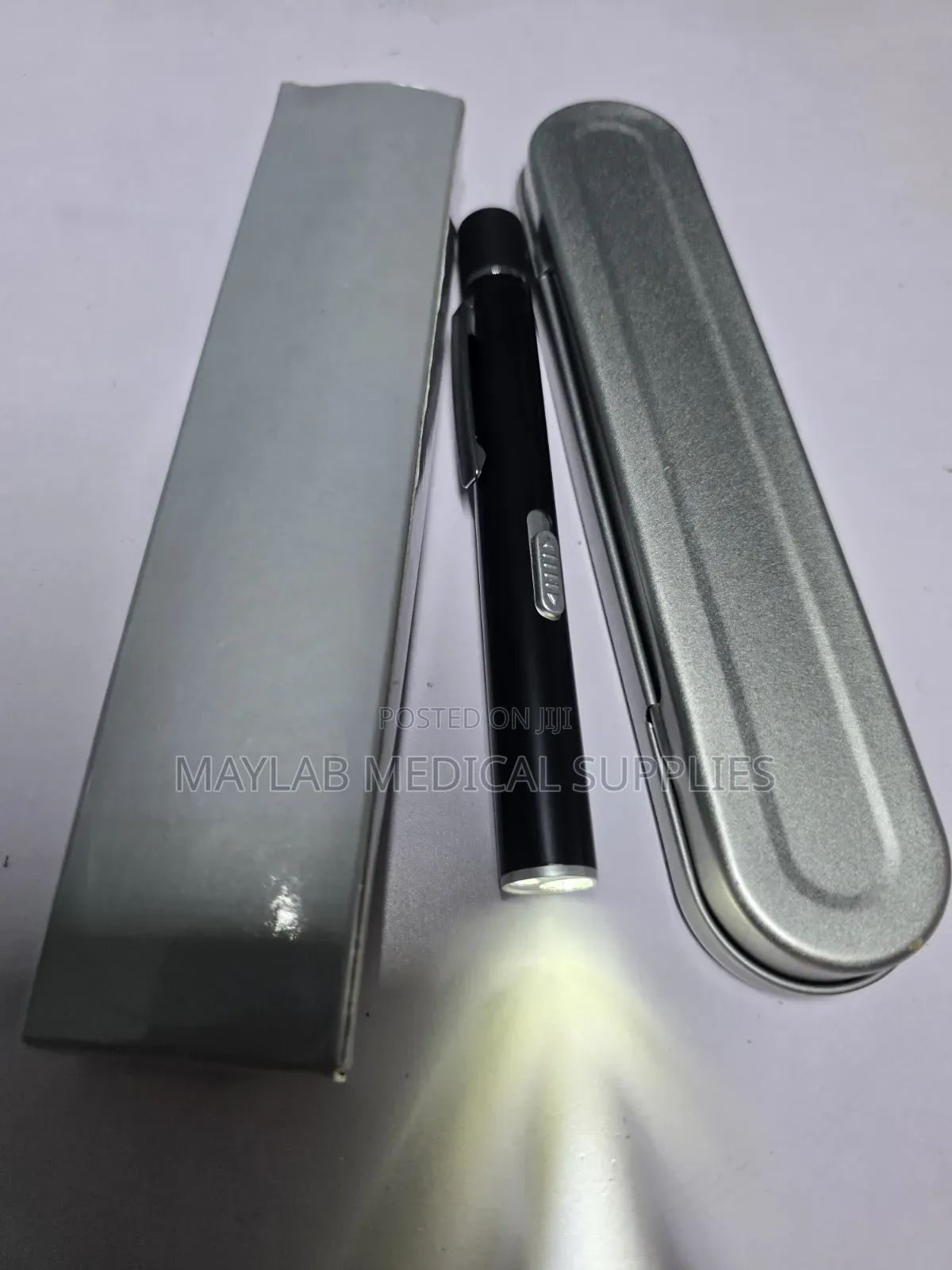 Portable Rechargeable Penlight Torch With Bright LED Light