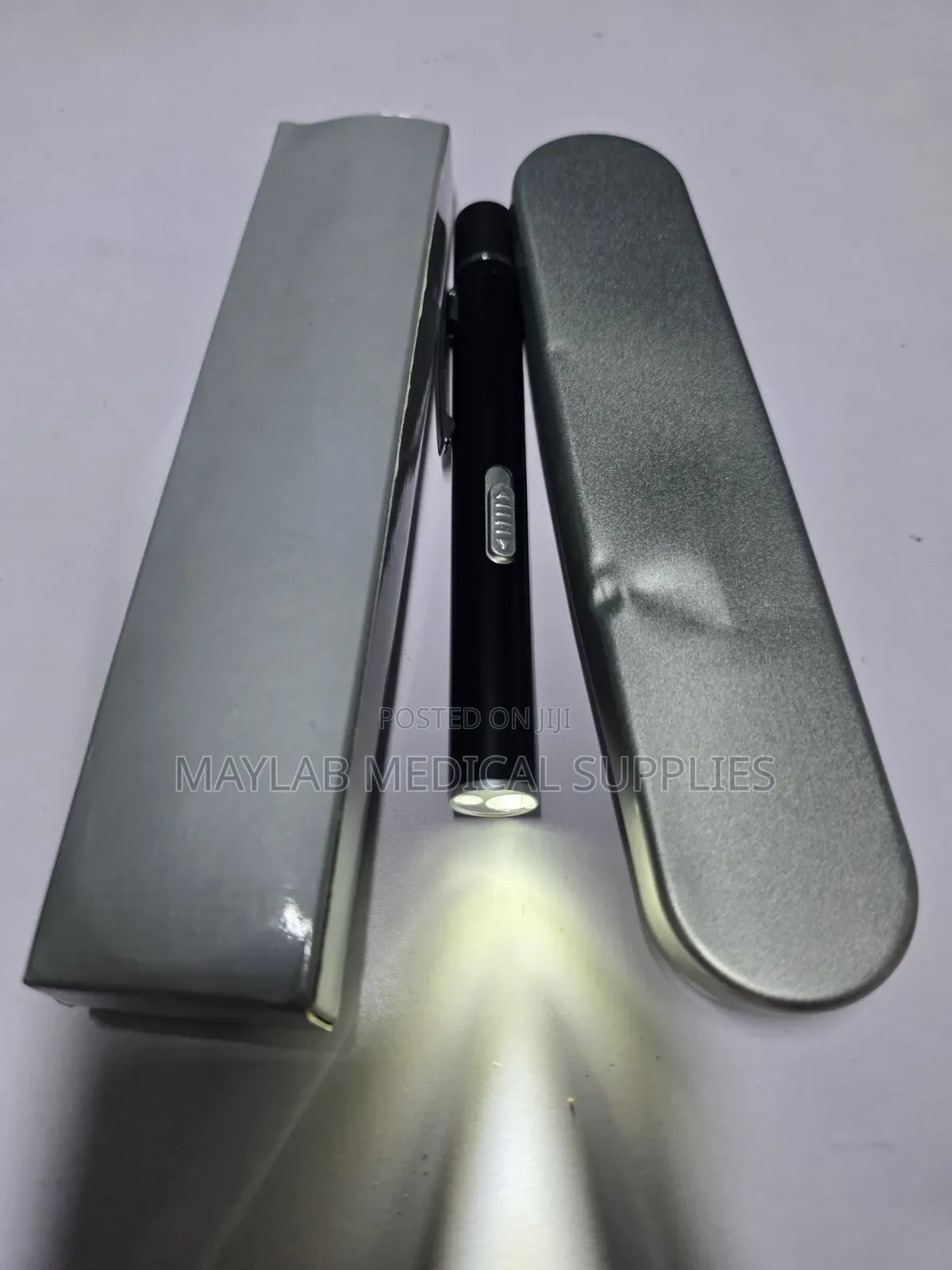 Portable Rechargeable Penlight Torch With Bright LED Light