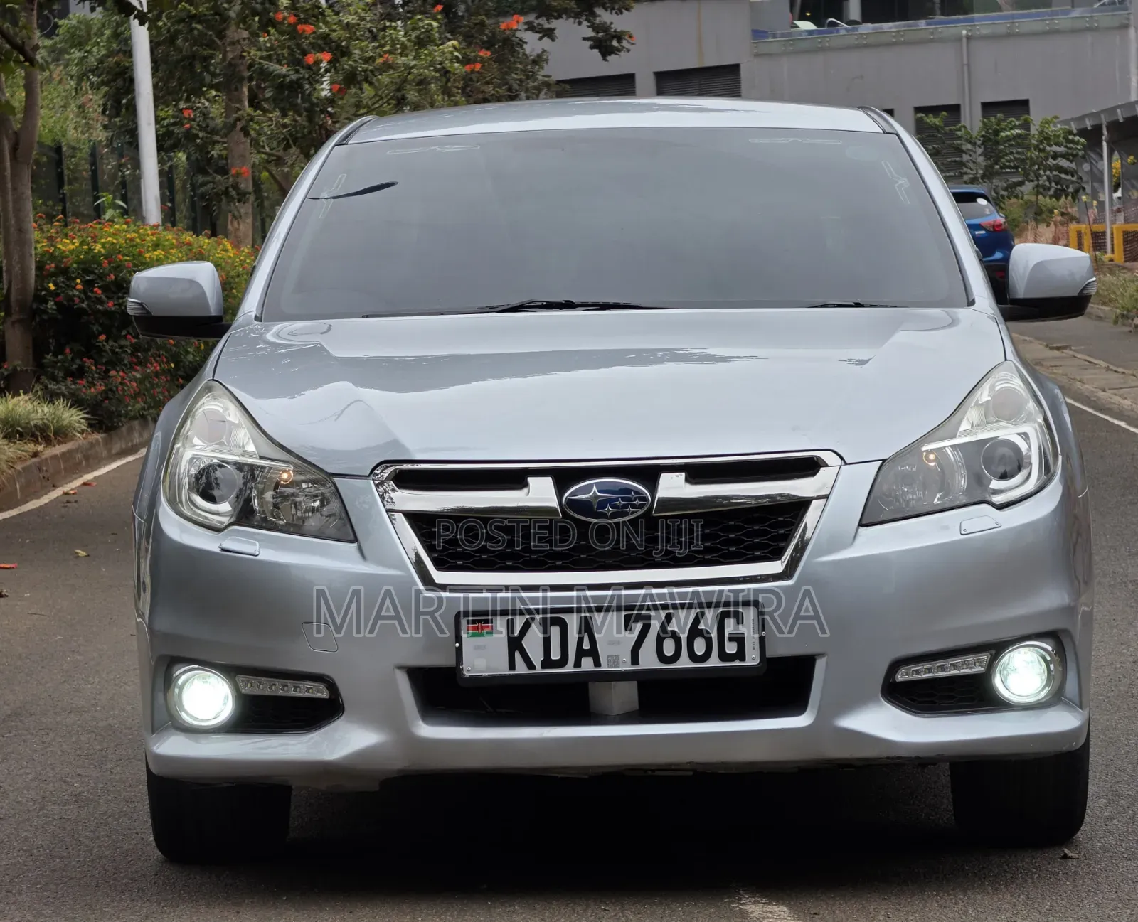 Subaru Legacy 2013 Silver