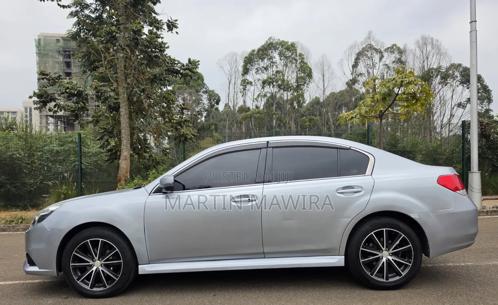 Subaru Legacy 2013 Silver