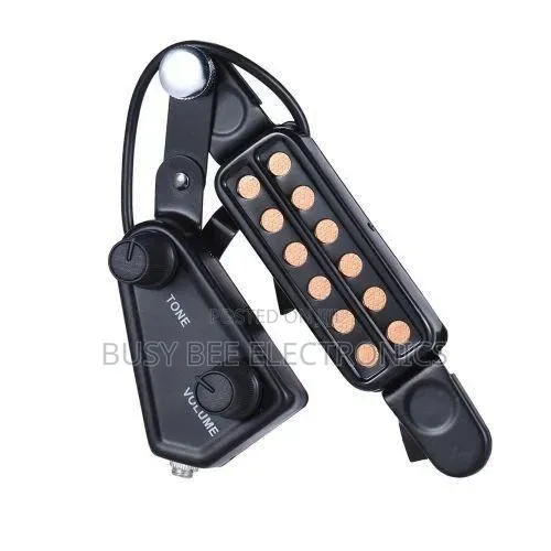 12-Hole Acoustic Guitar Sound Hole Pickup