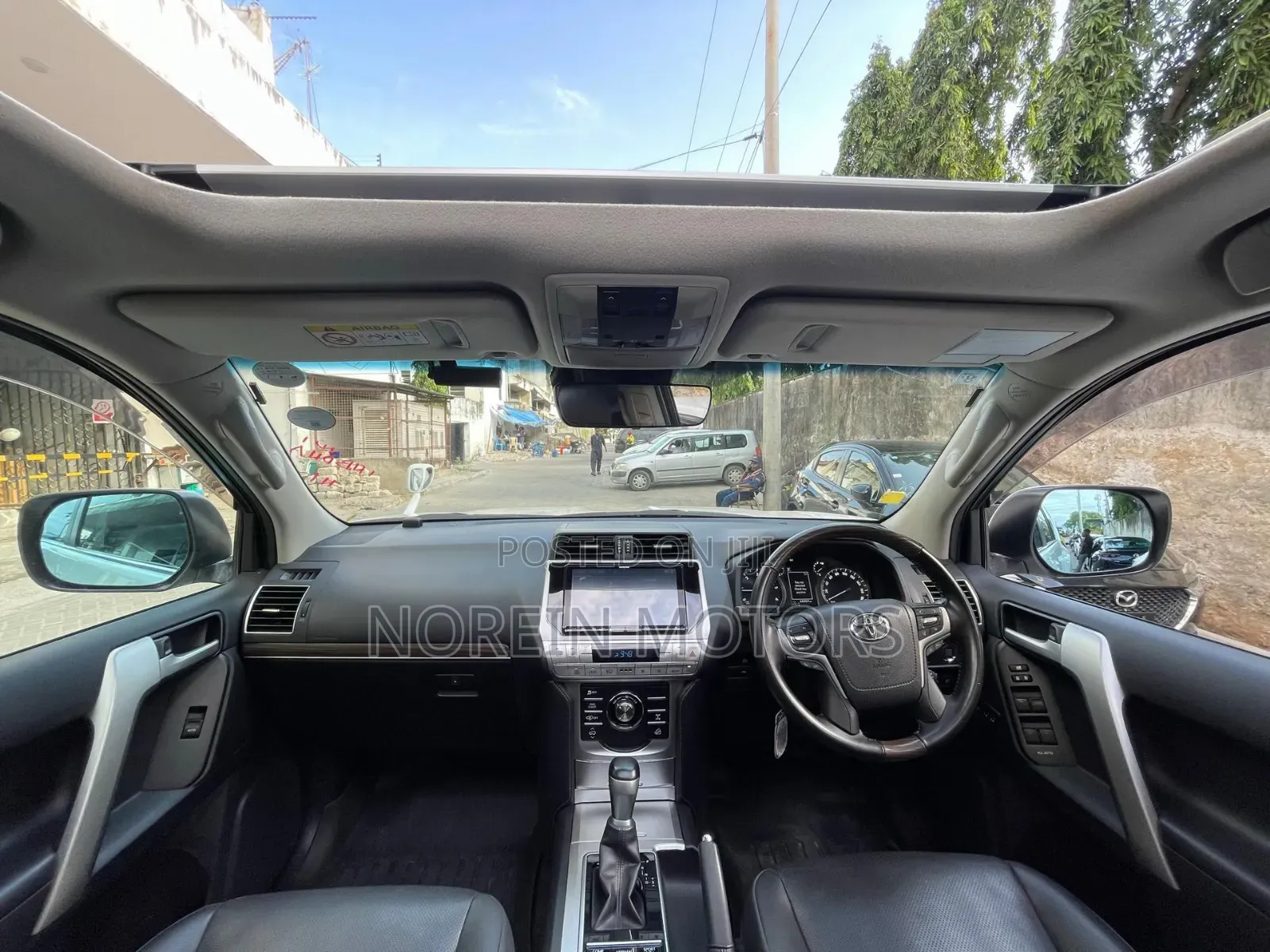 Toyota Land Cruiser Prado 2020 White