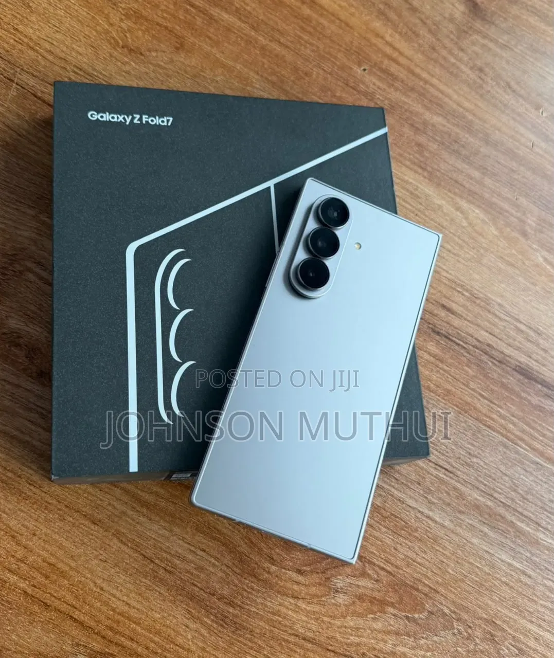 Samsung Galaxy Z Fold7 512 GB Gray