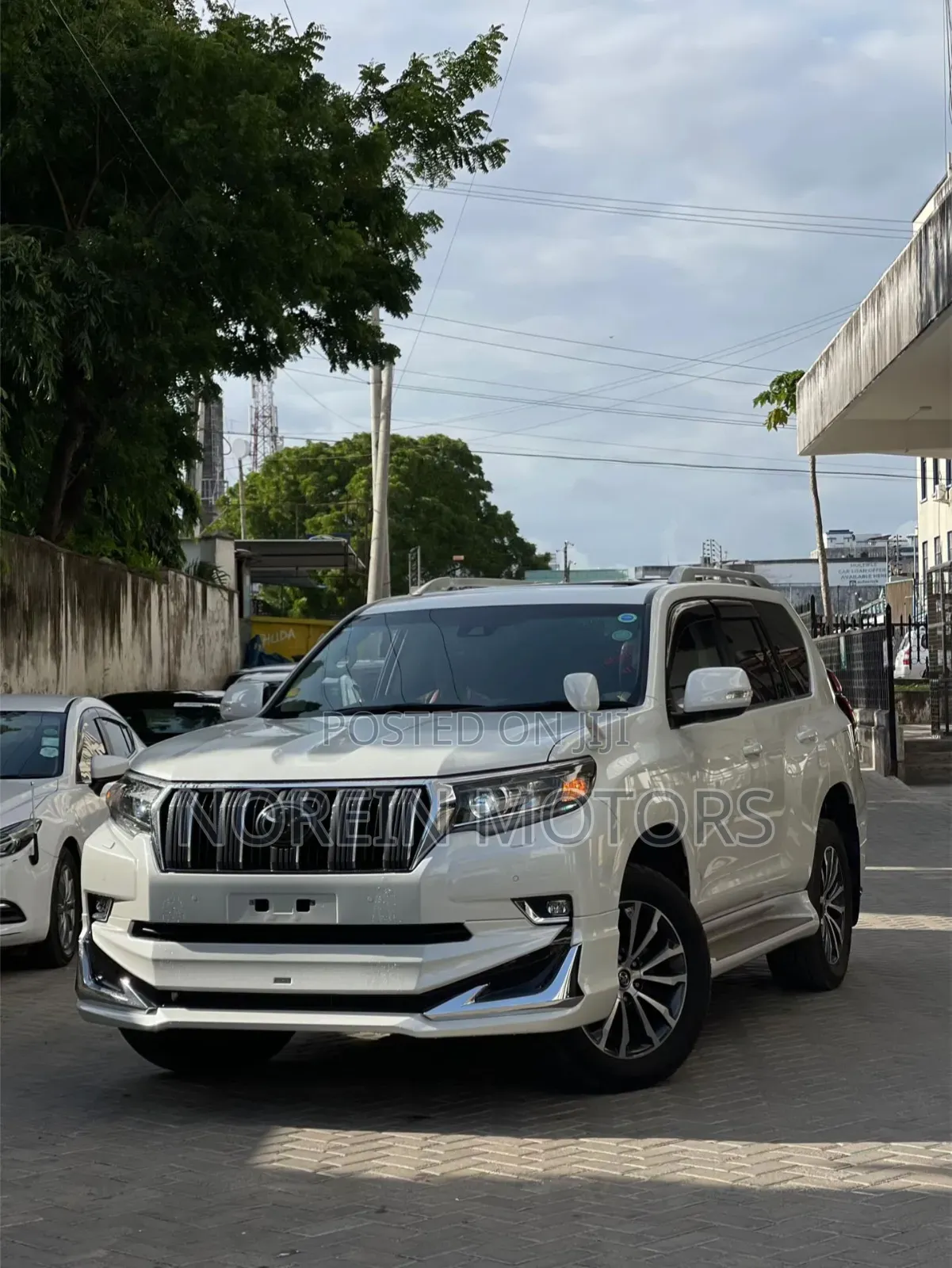 Toyota Land Cruiser Prado 2020 White