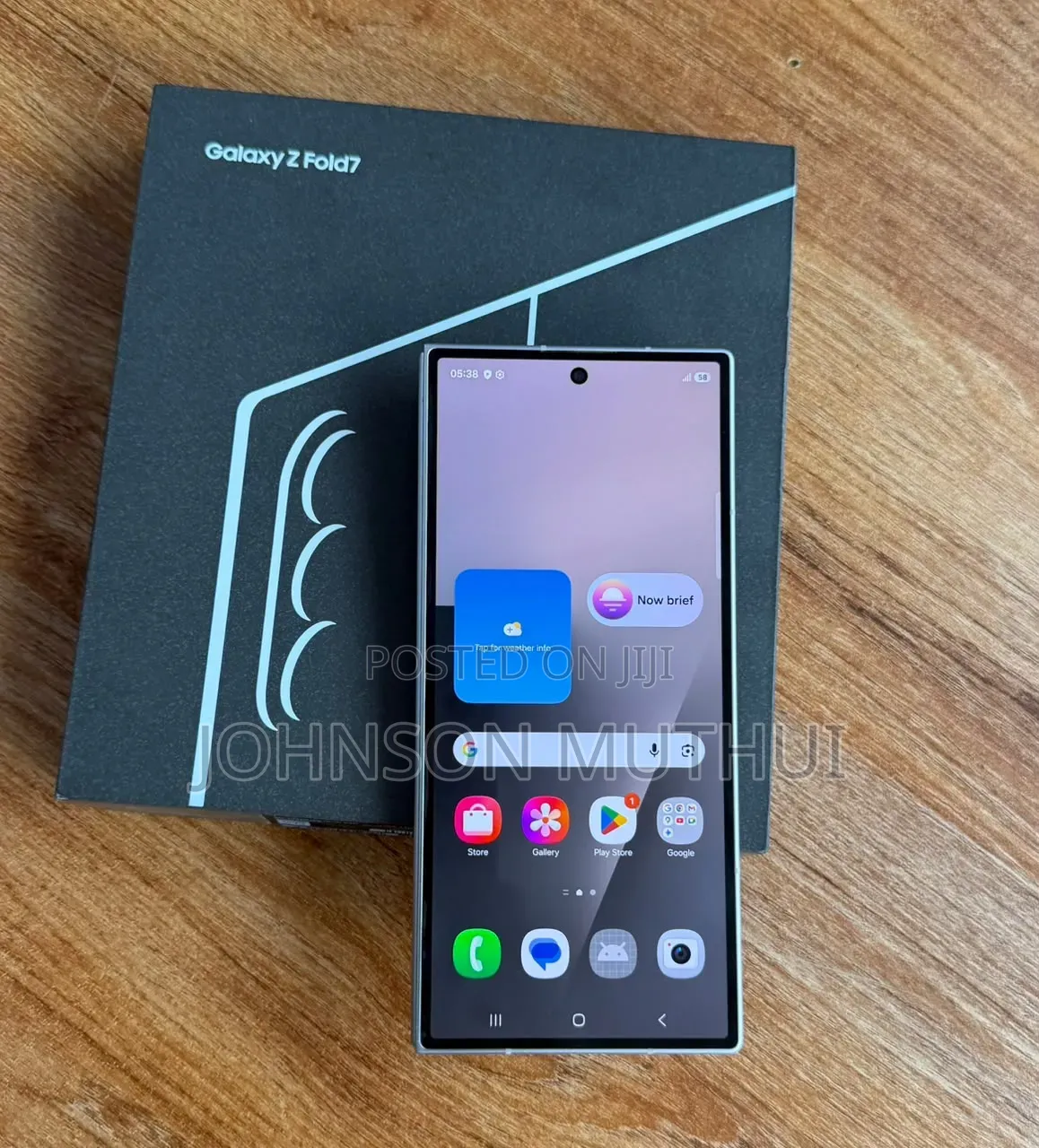 Samsung Galaxy Z Fold7 512 GB Gray