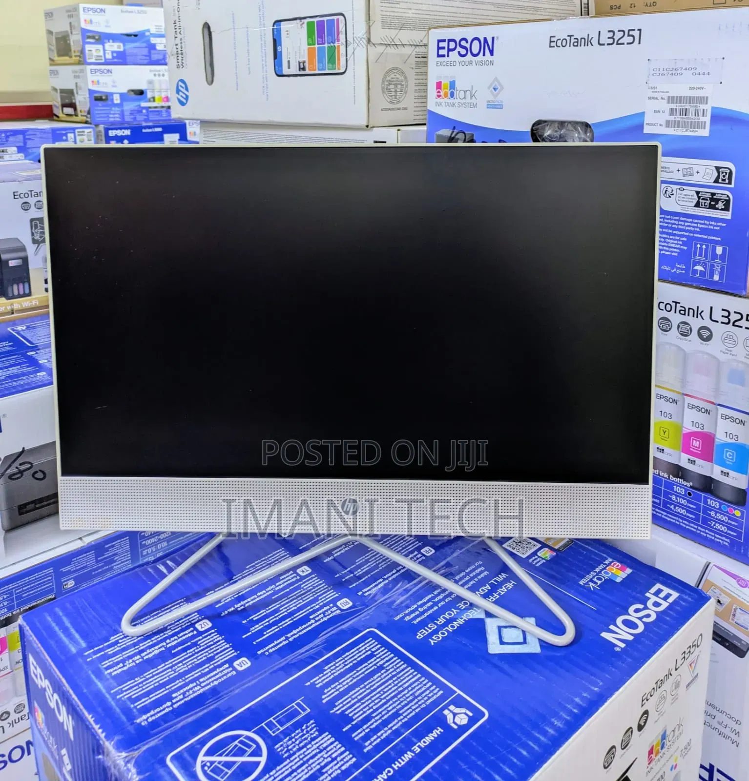 Desktop Computer HP 200 G4 22 All-in-One 8GB Intel Core i5 SSD 256GB