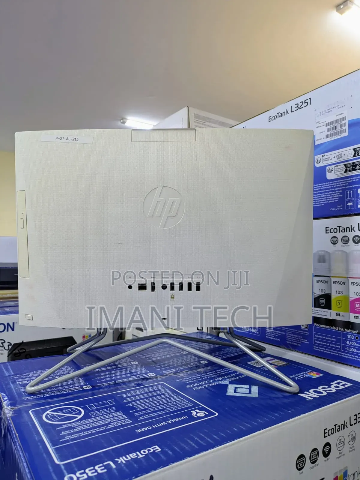 Desktop Computer HP 200 G4 22 All-in-One 8GB Intel Core i5 SSD 256GB