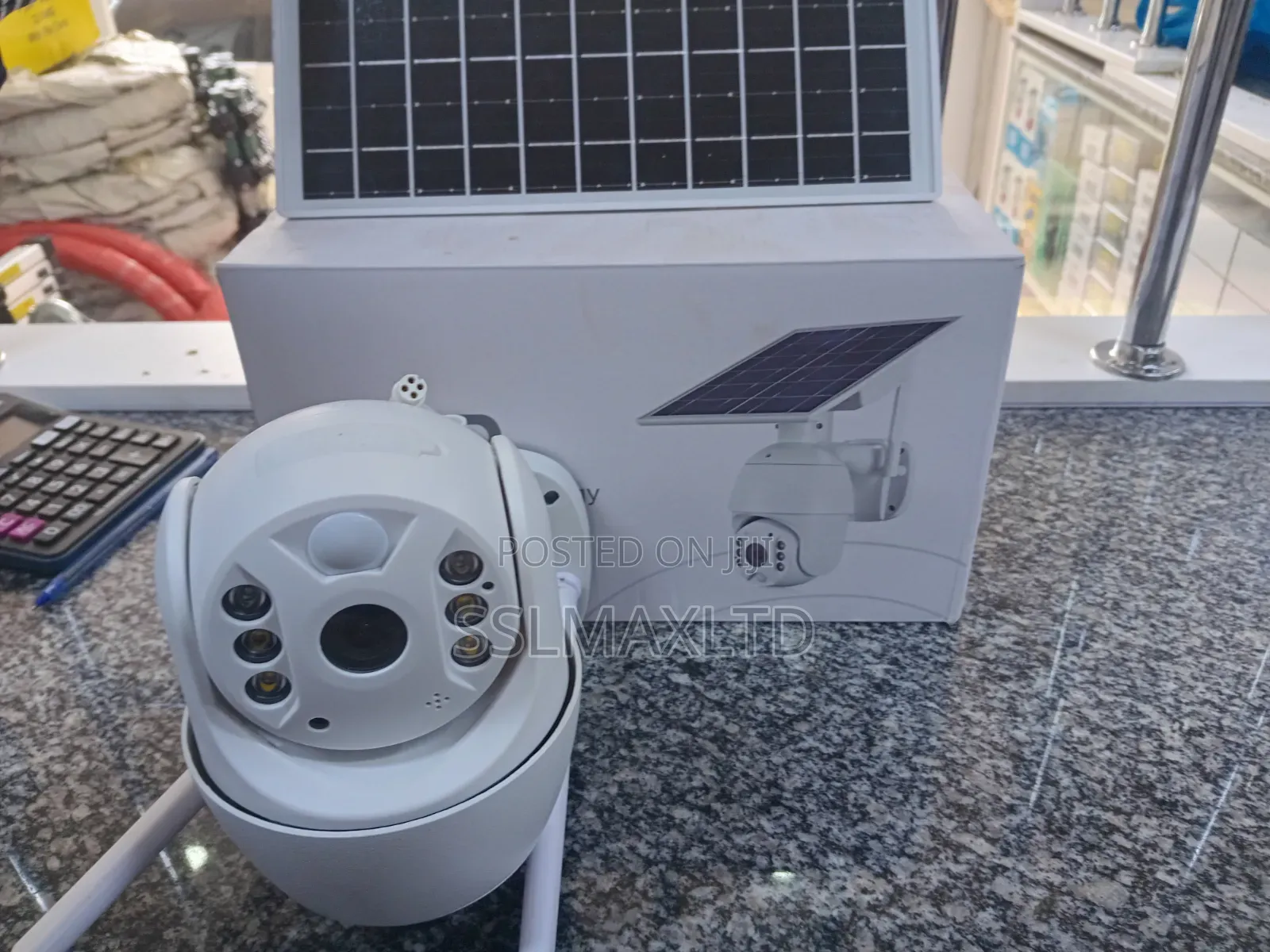 Ubox Single Lens Solar Camera