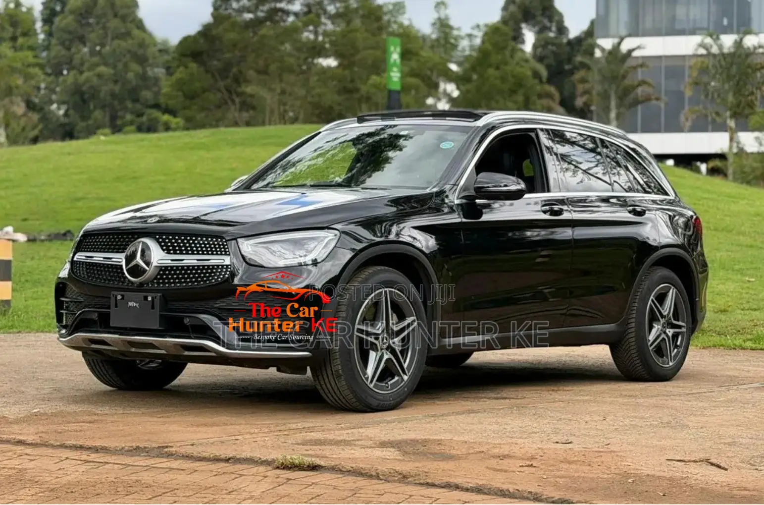 Mercedes-Benz GLC-Class 2019 Black