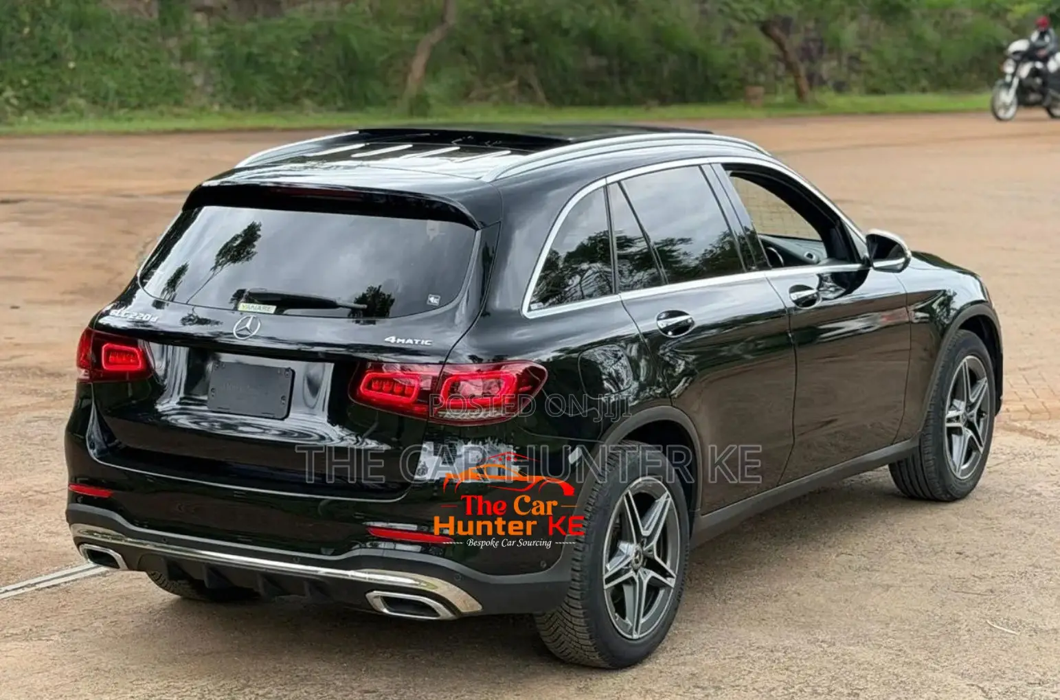Mercedes-Benz GLC-Class 2019 Black