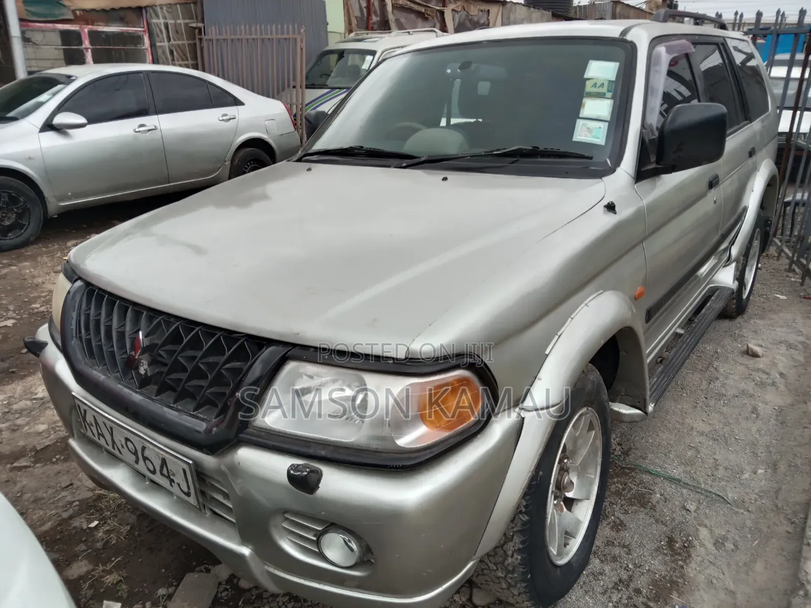 Mitsubishi Shogun 2000 Silver