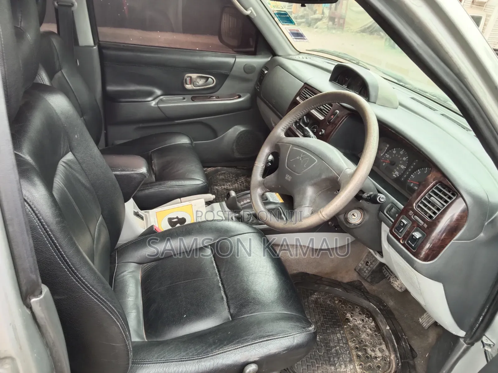 Mitsubishi Shogun 2000 Silver