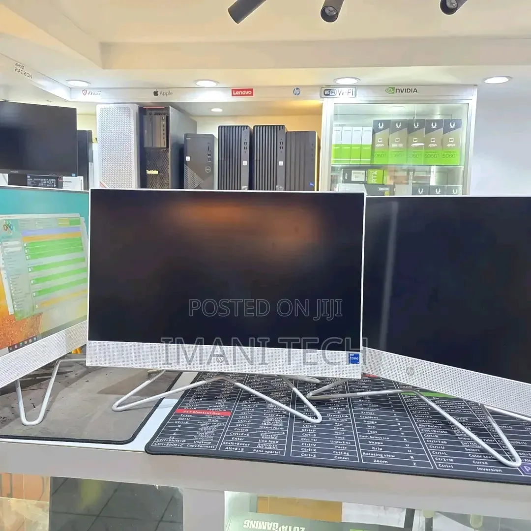 Desktop Computer HP 200 G4 22 All-in-One 8GB Intel Core i5 SSD 256GB