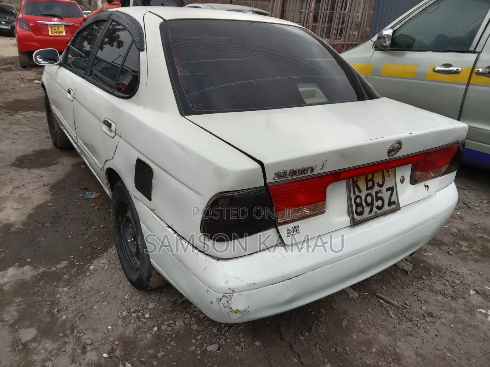 Nissan Sunny 2006 White