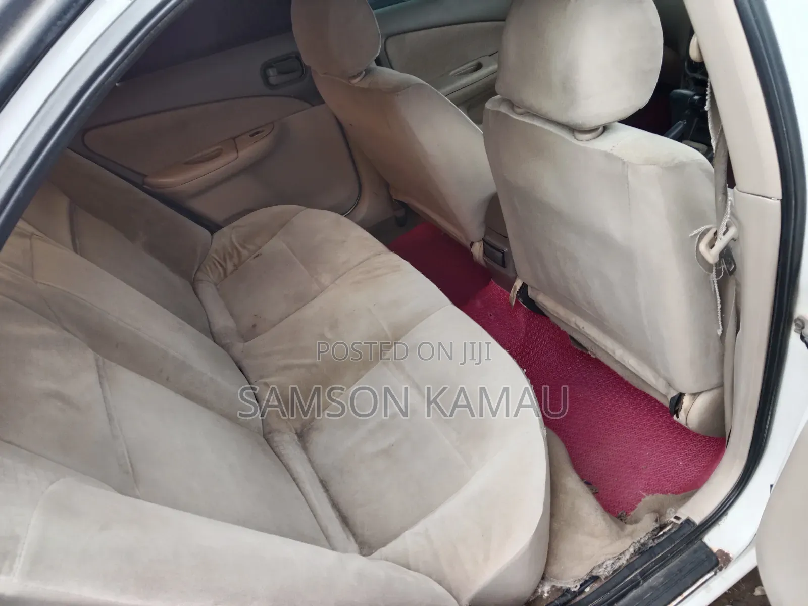 Nissan Sunny 2006 White