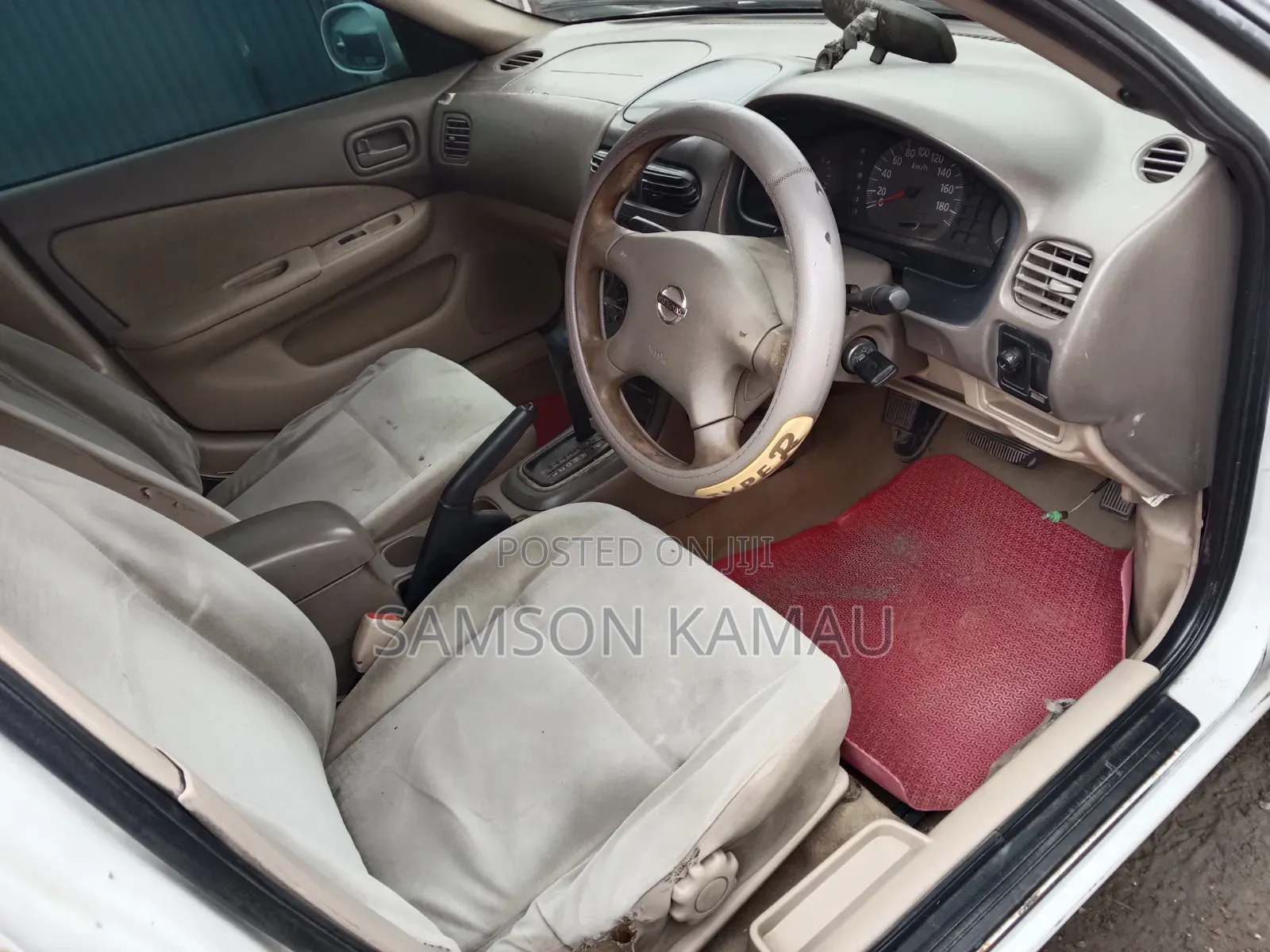 Nissan Sunny 2006 White
