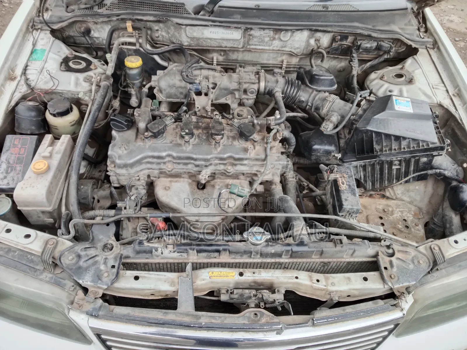 Nissan Sunny 2006 White