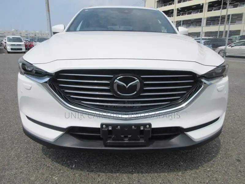 Mazda CX-8 2.2 AWD (6 seater) 2019 White