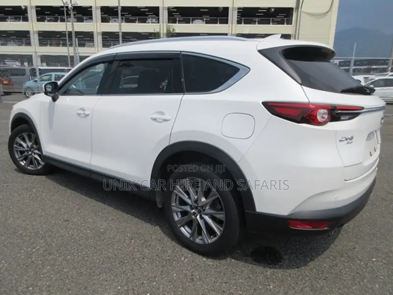 Mazda CX-8 2.2 AWD (6 seater) 2019 White