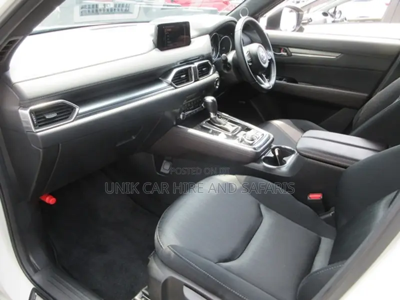 Mazda CX-8 2.2 AWD (6 seater) 2019 White