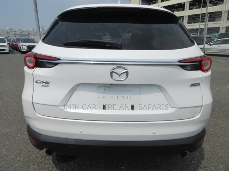 Mazda CX-8 2.2 AWD (6 seater) 2019 White
