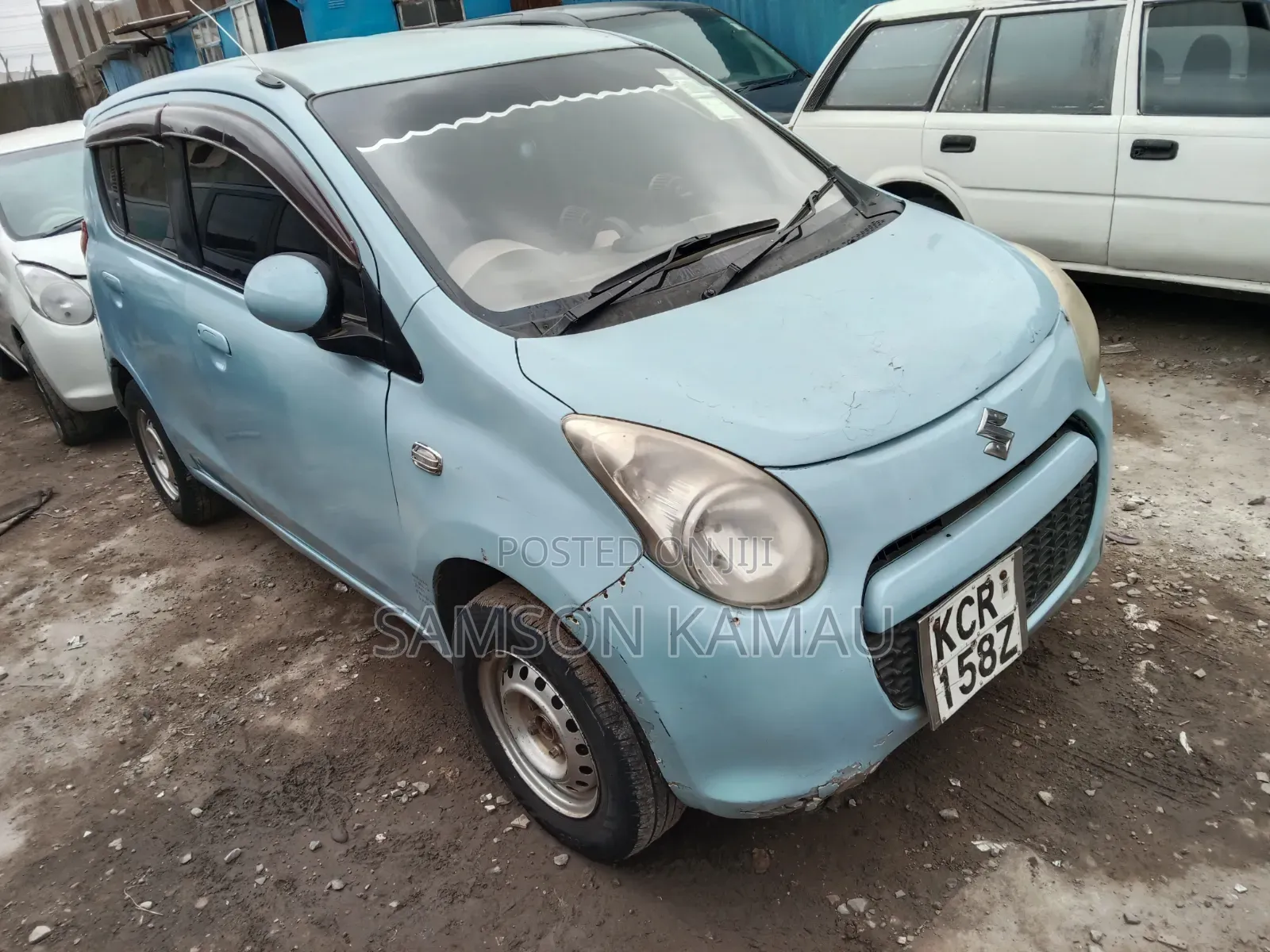 Suzuki Alto 1.0 2011 Blue