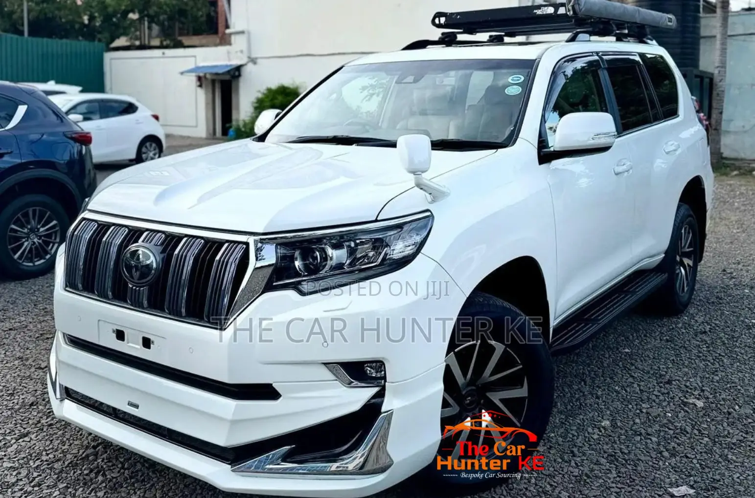 Toyota Land Cruiser Prado 2.7 2019 White