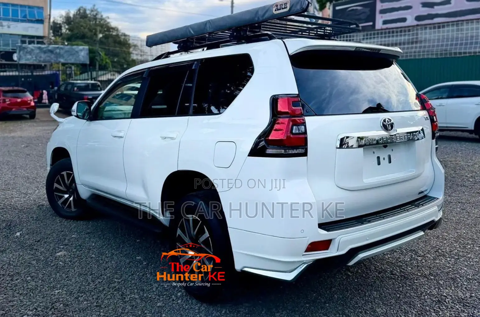 Toyota Land Cruiser Prado 2.7 2019 White