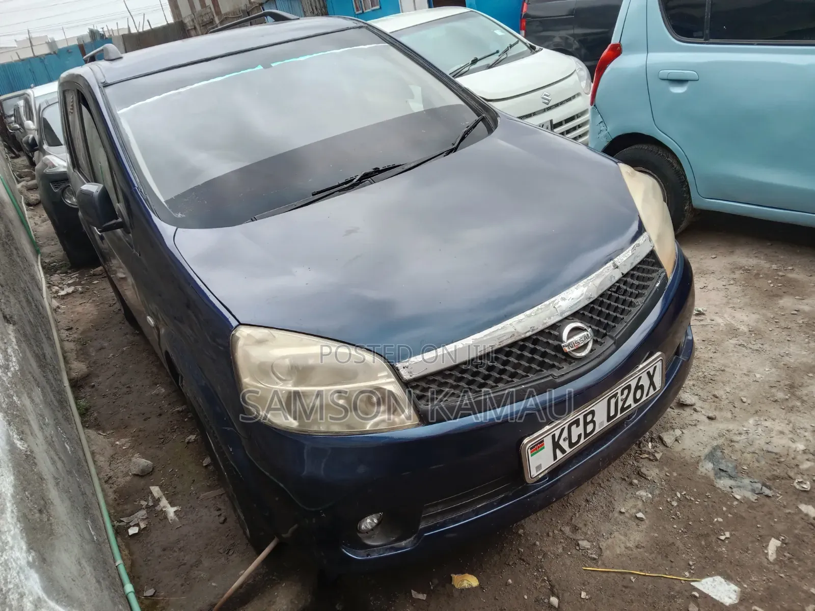 Nissan Lafesta 2007 Blue
