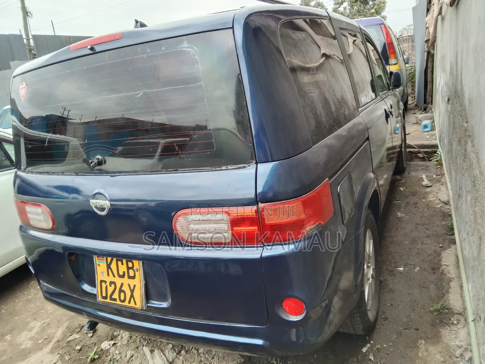 Nissan Lafesta 2007 Blue