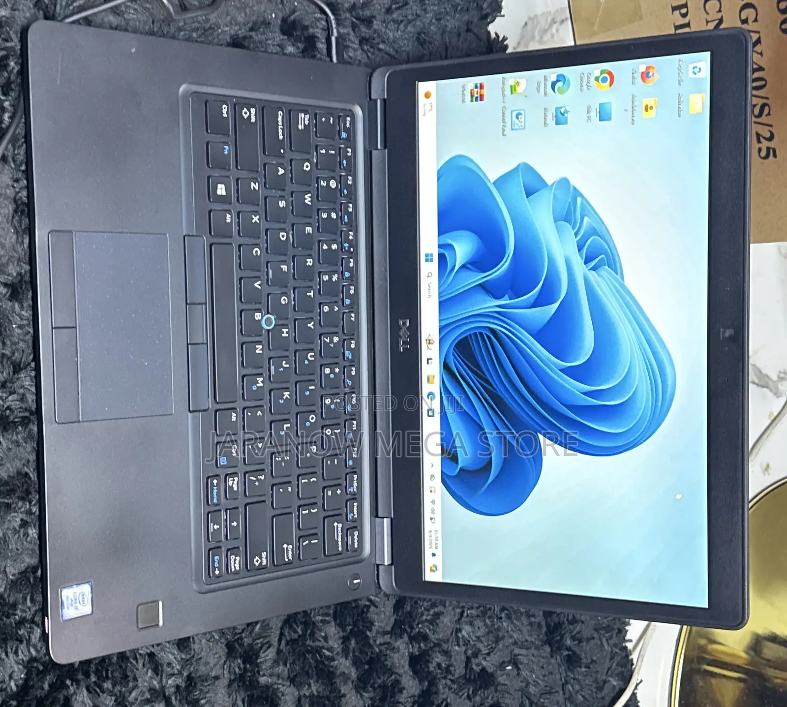 Laptop Dell Latitude 5491 16GB Intel Core i7 SSD 256GB