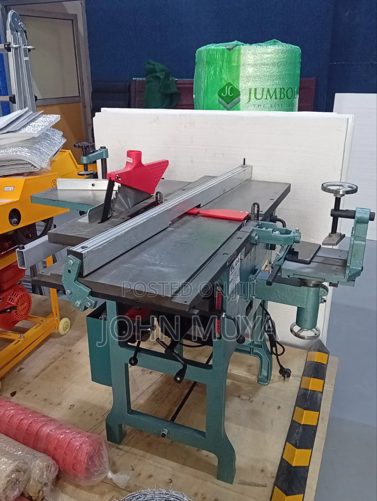 LIDA Multipurpose Woodworking Machine/ Machinery