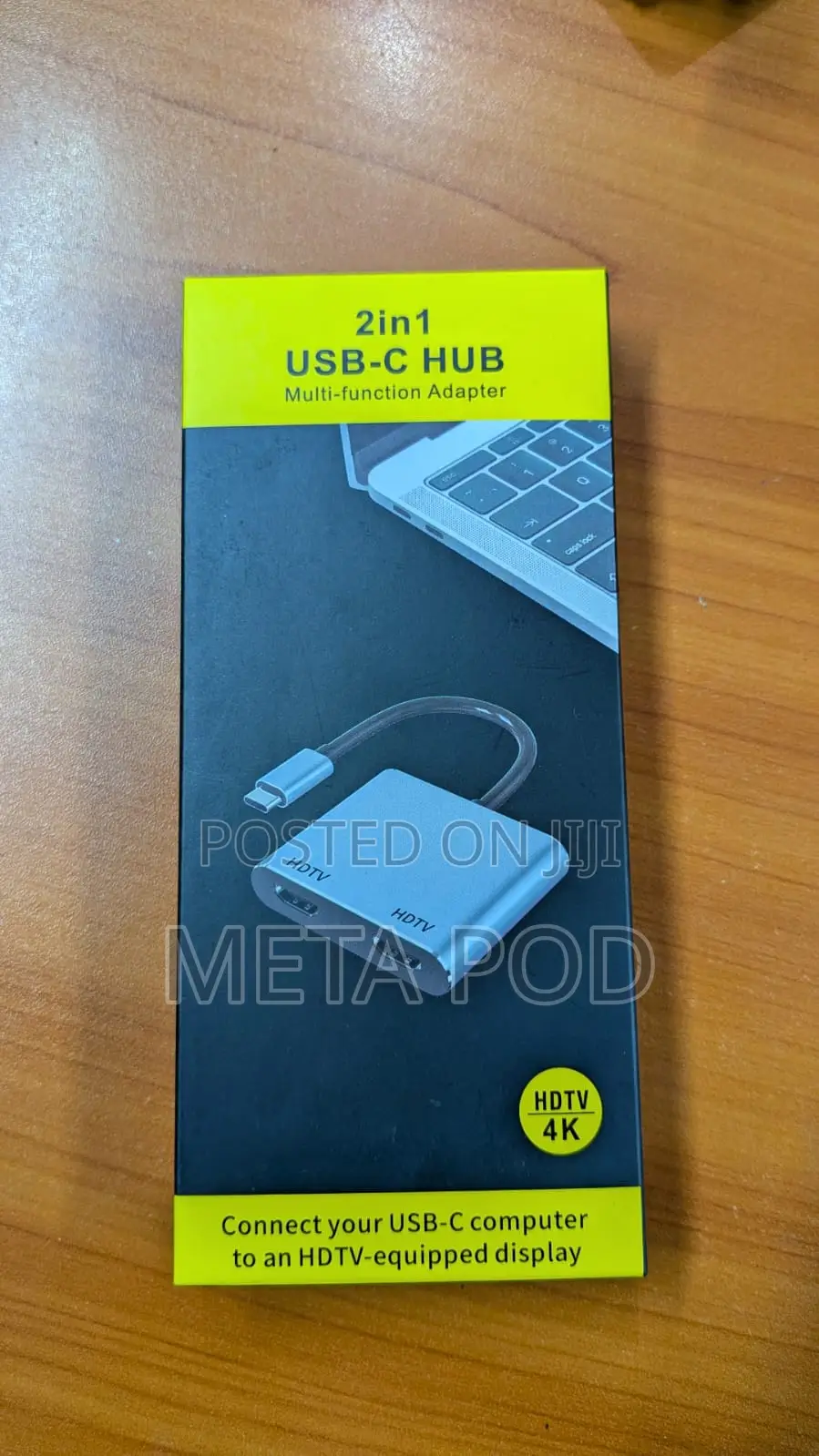2 in 1 USB-C Adapter