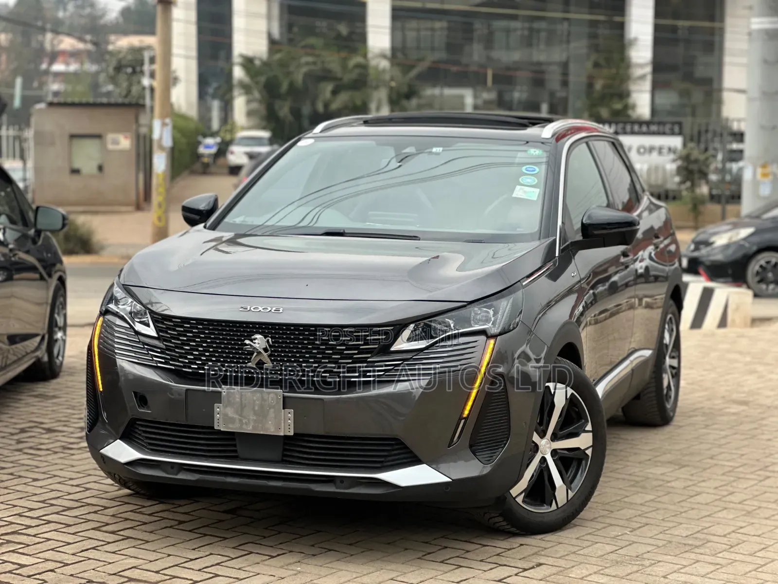 Peugeot 3008 2022 Gray