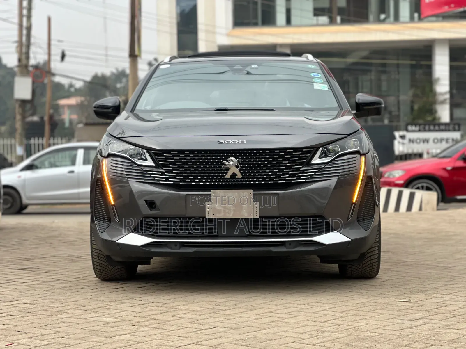 Peugeot 3008 2022 Gray