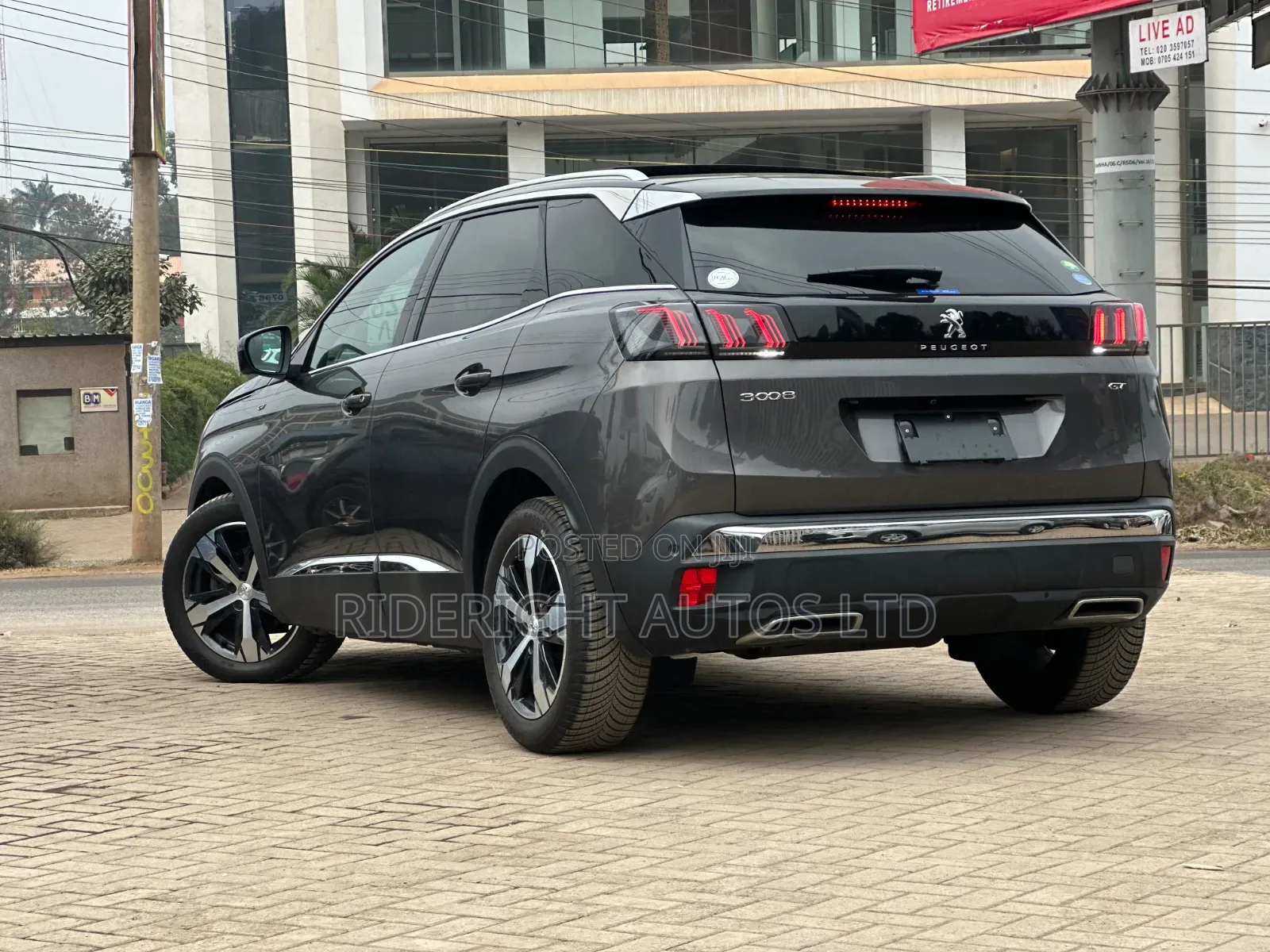 Peugeot 3008 2022 Gray