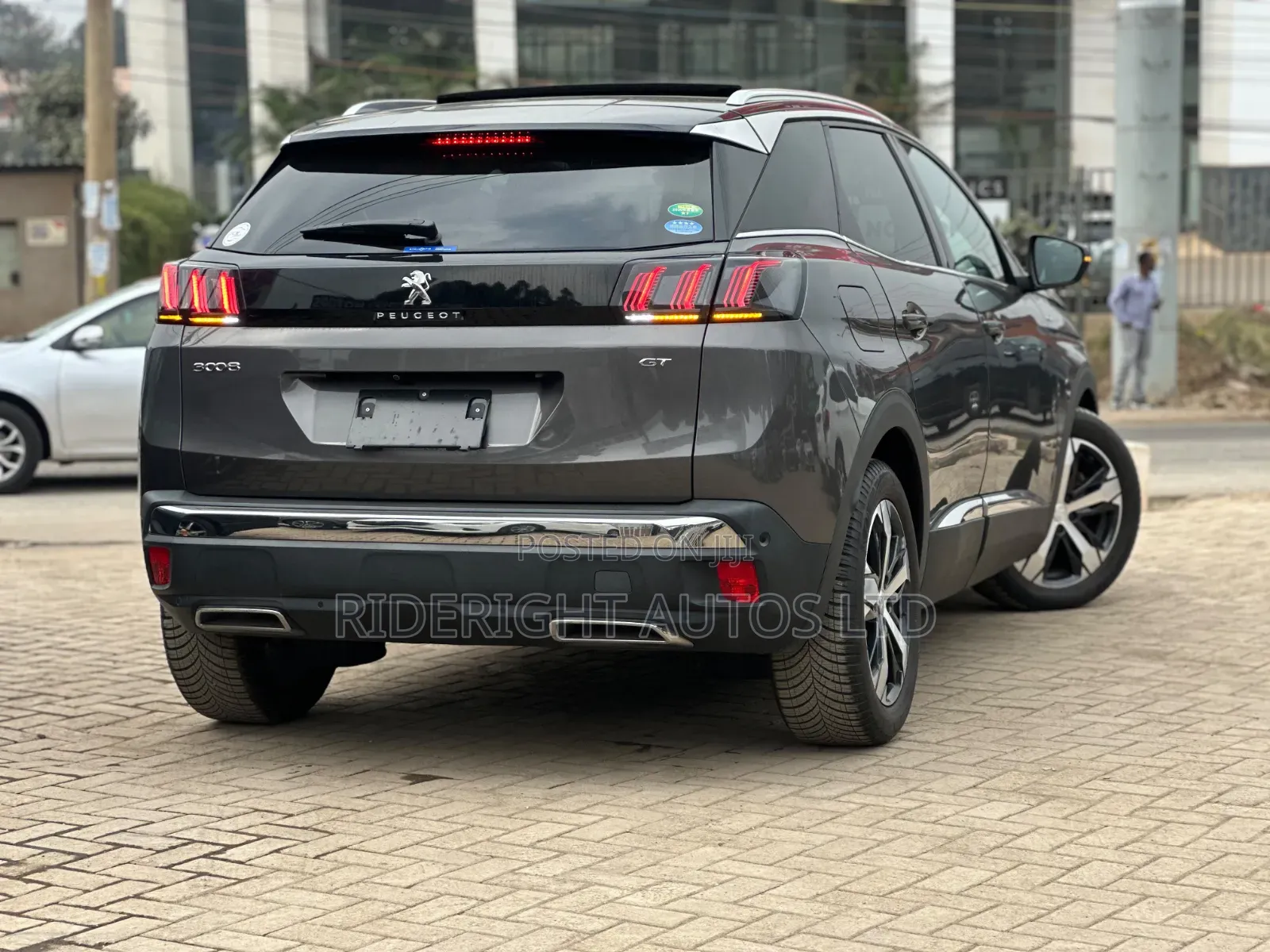 Peugeot 3008 2022 Gray