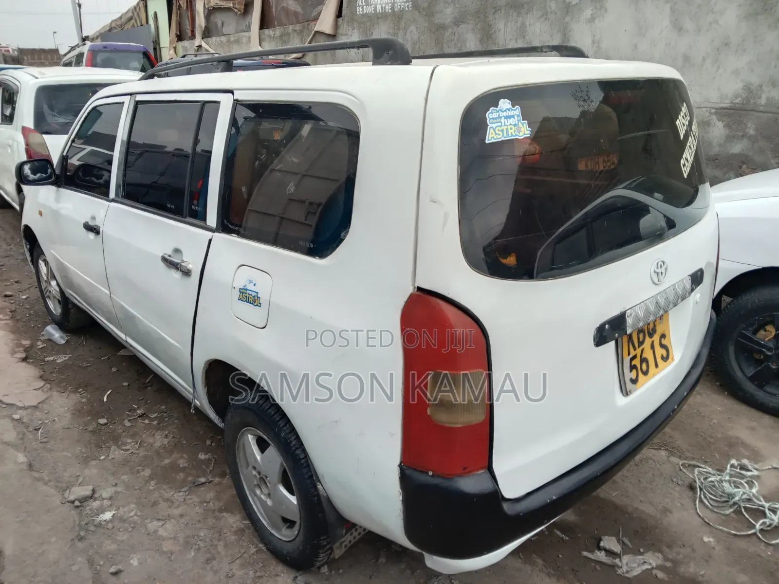 Toyota Probox 2006 White