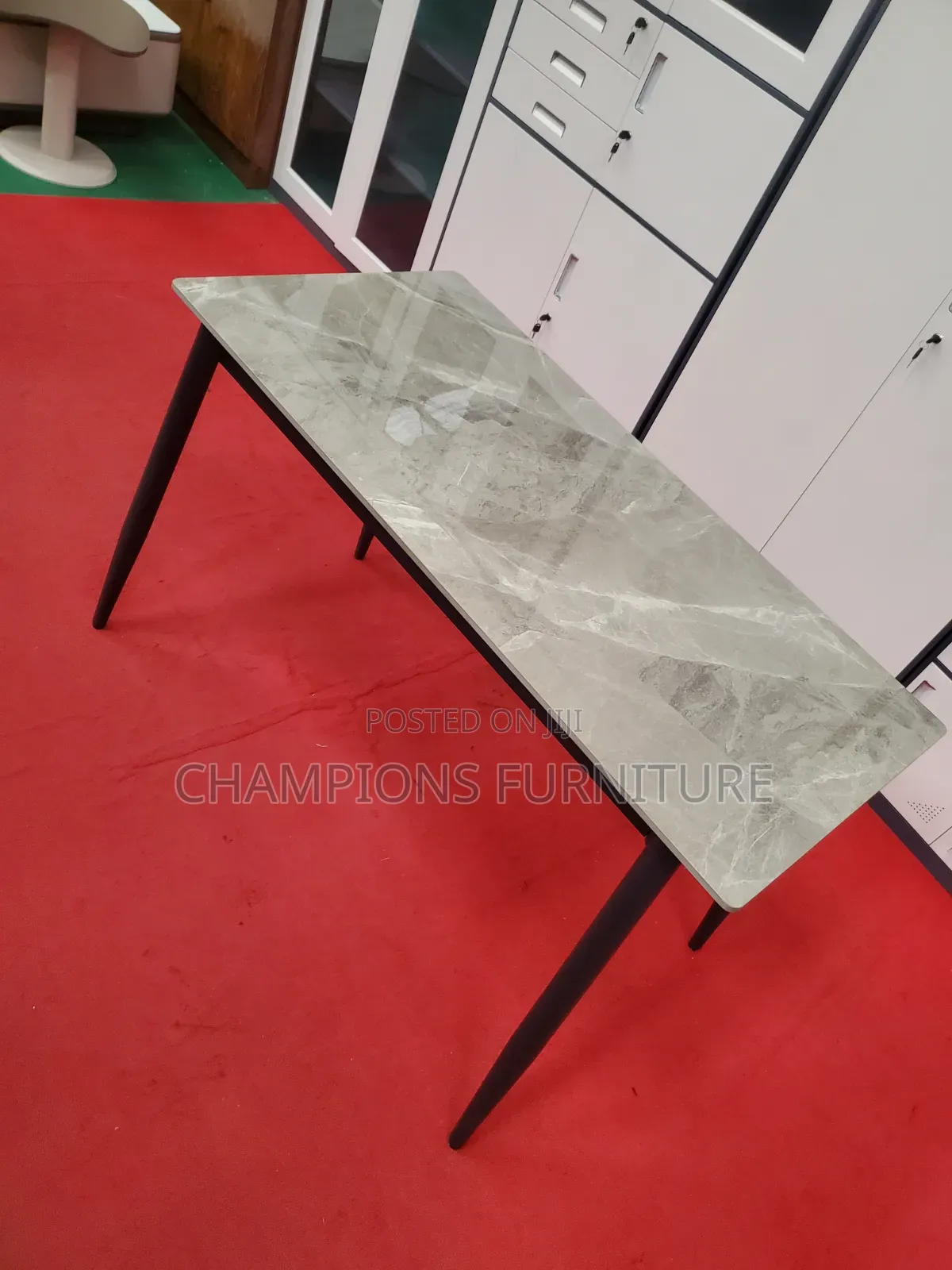 Modern Grey Marble Table